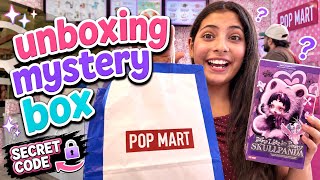 Pop Mart mystery skull panda unboxing #unboxing #popmart #skullpanda #fyp #daughter