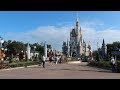 What Disney's Magic Kingdom Is Like Before A Hurricane! | Storm Prep, Crowd Levels & Ride Wait Times