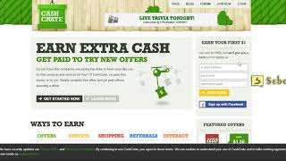 www.cashcrate.com overview | Make Money Online With Paid Surveys screenshot 3