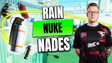 MAJOR FINAL POV | rain Nades — Nuke vs Spirit — CS2 POV PERFECT WORLD SHANGHAI MAJOR 2024