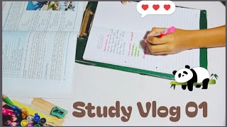 Soft Piano & Note Making Study Vlog 01 🎧🌿 screenshot 5