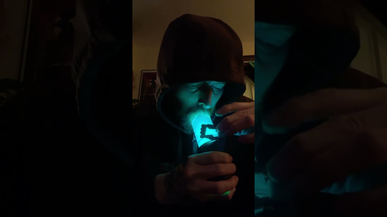 Puffco Peak Pro Disco Mode… Intensity Mode… Spider Glass Chugger