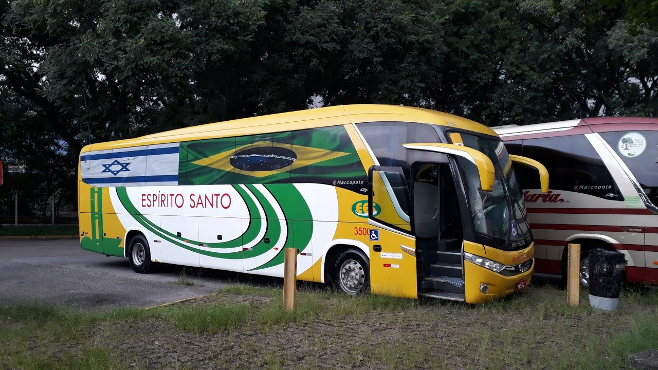 EXPRESSO ESPIRITO SANTO Estreiando no TERMINAL RODOVIÁRIO TIETÊ - YouTube