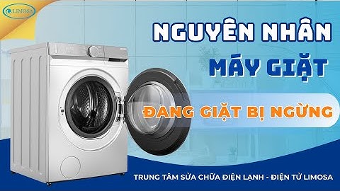 Máy giặt giặt nước đầu xong lỗi là bị gì năm 2024