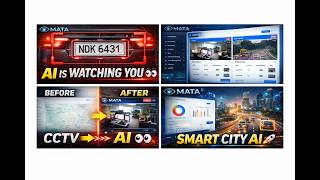 This AI Sees Everything 👁️ | Real-Time Smart City Surveillance (MATA Demo) screenshot 1