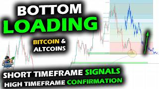Classic Bottom Build for Bitcoin Price Chart, Altcoin Market, & XRP, Short & Long Term Setup Unfold
