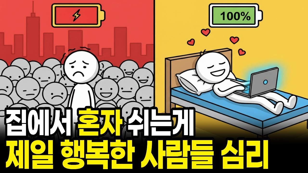 혼자 있을 때 제일 행복한 집순이 집돌이 심리 / 혼자있는 시간 / 사이토 타카시 / 자기계발 서적