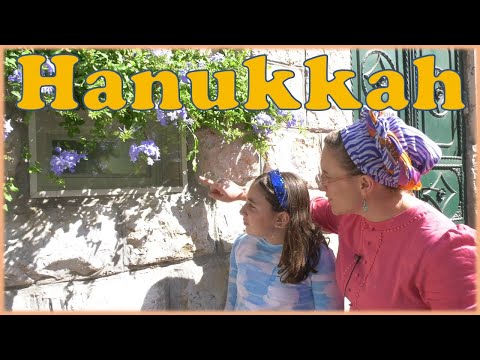 Hanukkah for kids | Hanukka meaning | Chabad | Slonim | Livnot U&rsquo;lhibanut