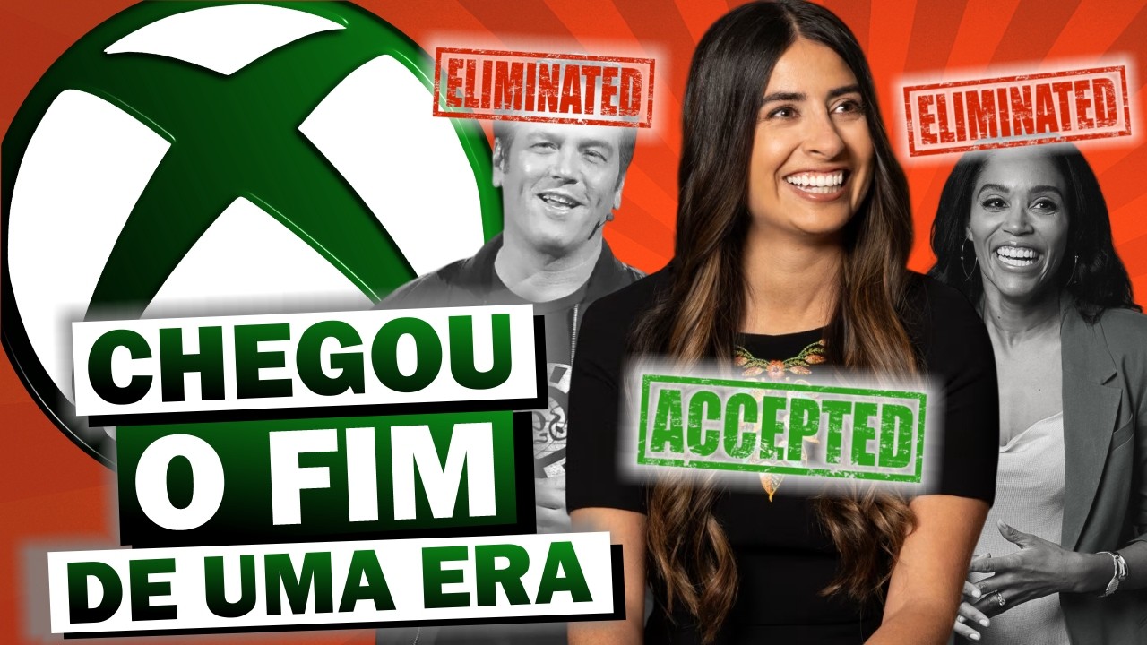 BOMBA! MICROSOFT anuncia MUDANÇA DRÁSTICA no XBOX! E agora?