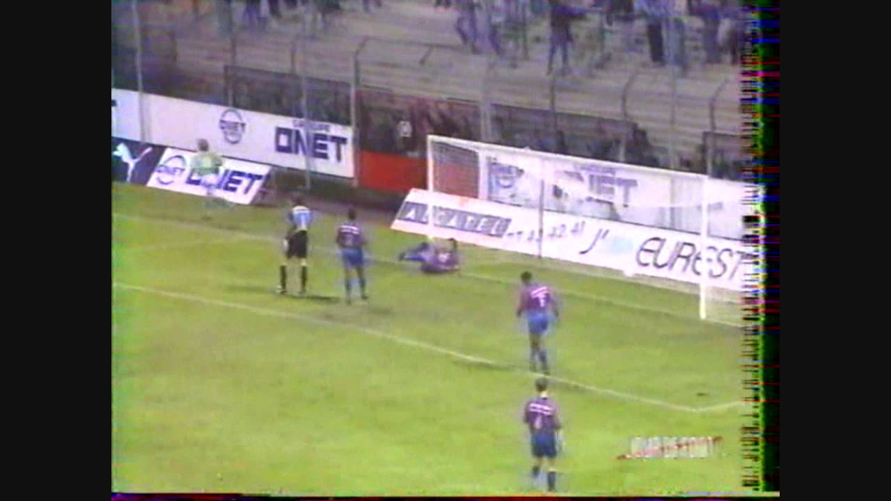 Saint Étienne - Caen 93/94 12e journée