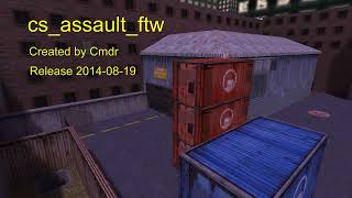 cs_assault_ftw  - A Map for Counter-Strike 1.6