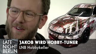 Fridays for Hubraum - Jakob wird Hobby-Tuner | LNB Hobbykeller | Late Night Berlin