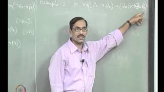 ⁣Mod-01 Lec-30 Lecture-30-Quantifier Laws and Consequences