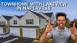 Inside a STUNNING Plainfield Townhome With Lake Views! | 5001 Elmira CT Inside a STUNNING Plainfield Townhome With Lake Views! | 5001 Elmira CT