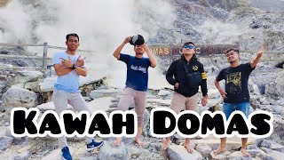 Wisata Alam Kawah Domas (Tangkuban perahu)