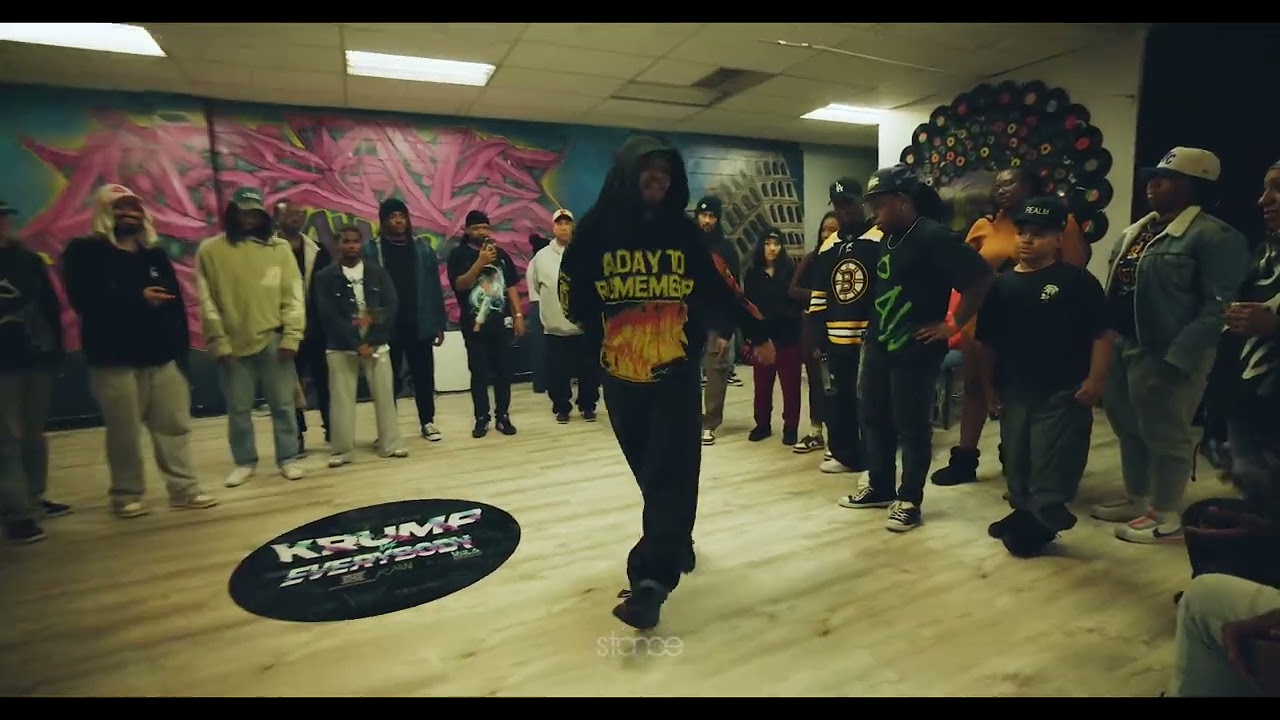 Icrisis vs Wolf [Semi Finals] // Stance x Krump Vs Everybody Vol 3 Kansas City 2025