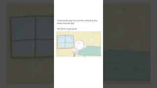 Why does Summer start in June #ytshorts #animated #funny #animationmeme #memes #animation #relatable