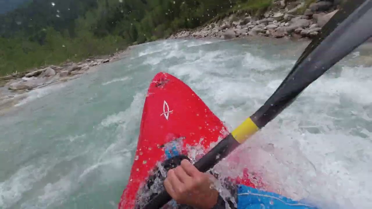 Rissbach 05.06.2023 #1 Kajak