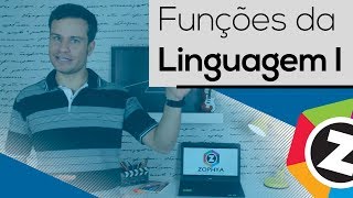 LÍNGUA PORTUGUESA: FUNÇÕES DA LINGUAGEM I | FUNÇÃO EMOTIVA E FUNÇÃO POÉTICA