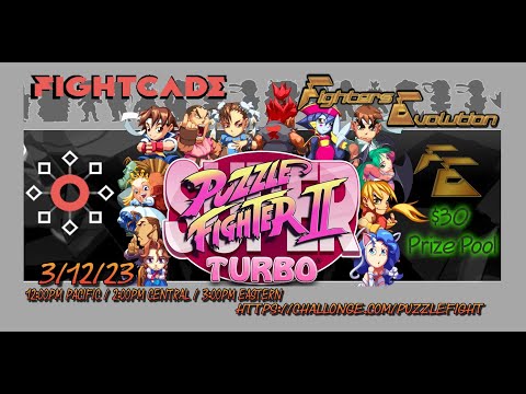Super Puzzle Fighter 2 Turbo Tournament