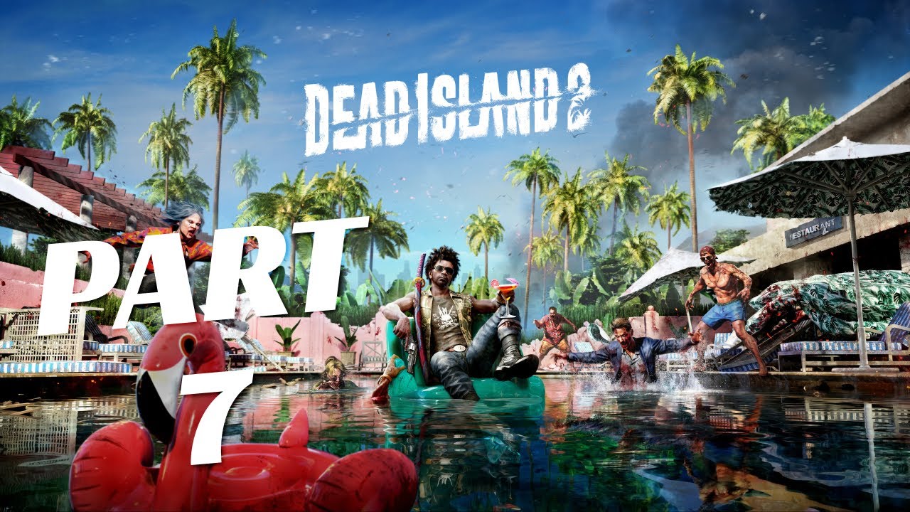Dead Island 2 Part 7 Venice Beach zombie beach 🏖️ YouTube