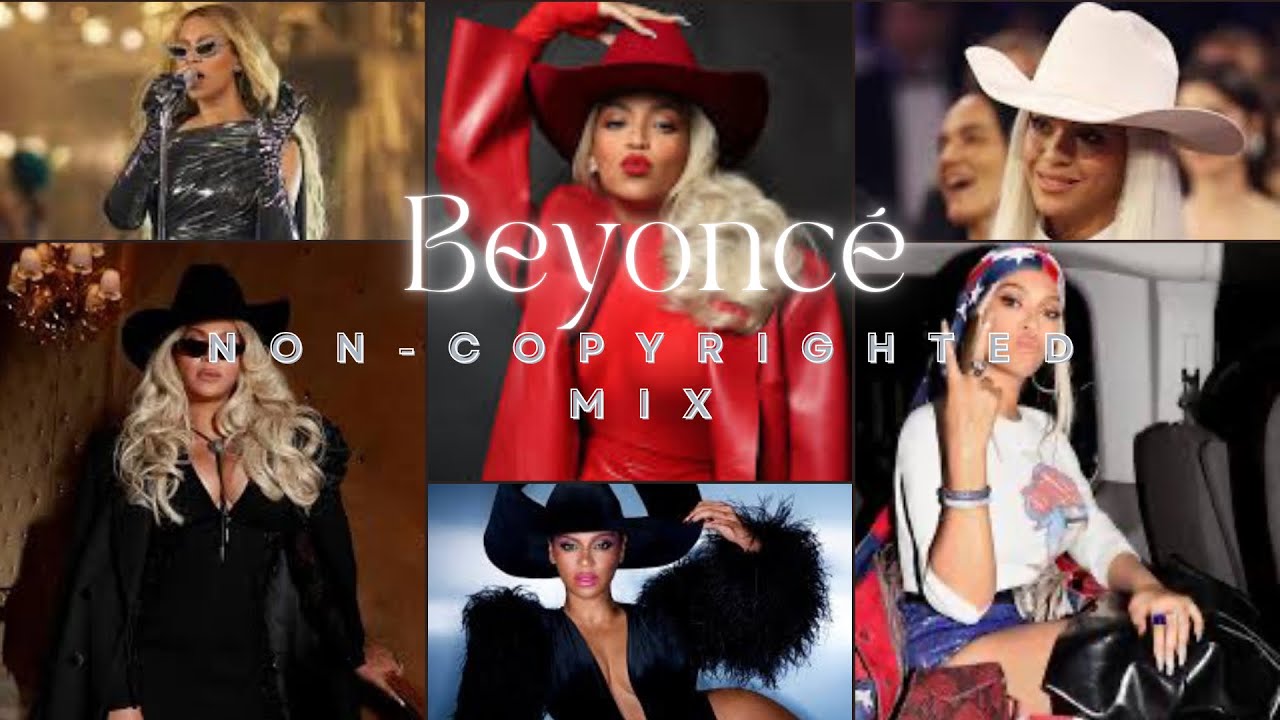 Beyoncé Non-Copyrighted Music Mix For Content Creators | Part 2 - YouTube