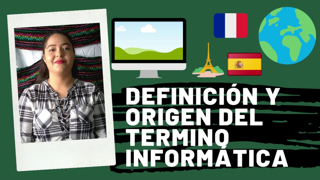 Definición y origen del termino informático || Informática básica || Girls Aren't Only Pretty