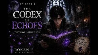 THE CODEX OF ECHOES | Episode 2 β They Have Noticed You