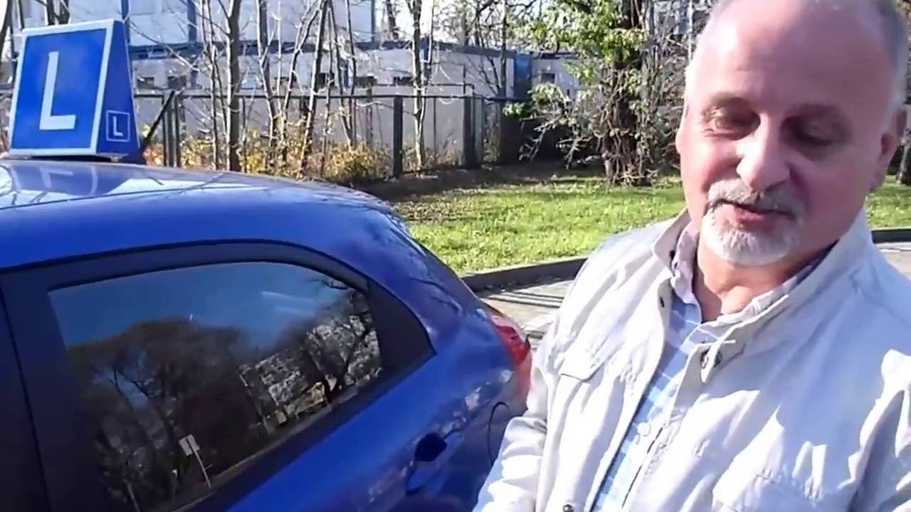 Światła zewnętrzne - Kia Rio 6-biegowa | Kurs kat. 