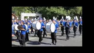 2016 Pendleton Round-Up Westward Ho Parade Marching Bands
