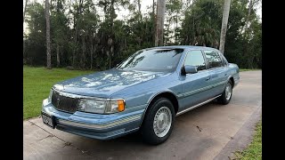 This 1988 Lincoln Continental Was a Far More Advanced and Significant Car Than it Gets Credit For
