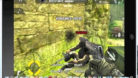 Modern Combat 2: Black Pegasus montage (iphone)