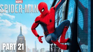 MARVEL'S SPIDERMAN PS4 Walkthrough: Part 21 | OSCORP | No Commentary |