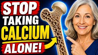 Stop Taking Calcium Alone After 50 – It Could Be Hurting Your Bones