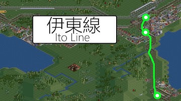 OpenTTD Ito Line (JR2)