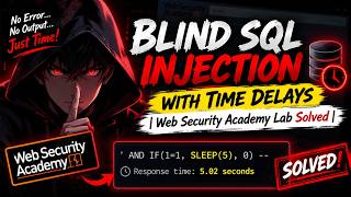 Blind SQLi with Time Delays