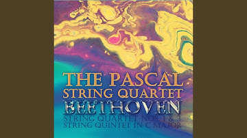 String Quartet, No. 3 in C Major, Op. 2: I. Allegro Con Brio