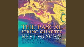 String Quartet, No. 3 in C Major, Op. 2: I. Allegro Con Brio