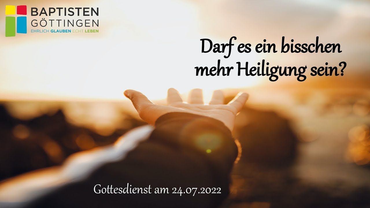 Gottesdienst am 24.07.2022 - YouTube