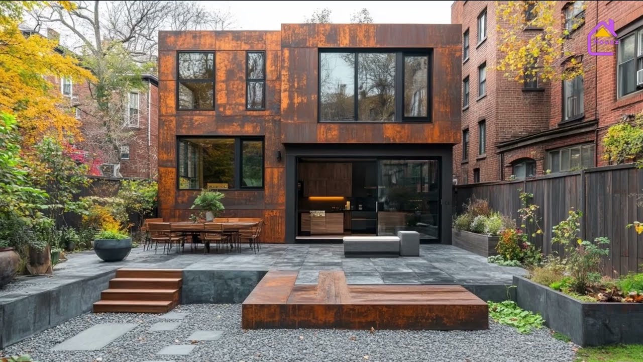 Современный садовый восторг | Поднимите свой оазис на открытом воздухе с помощью идей современной