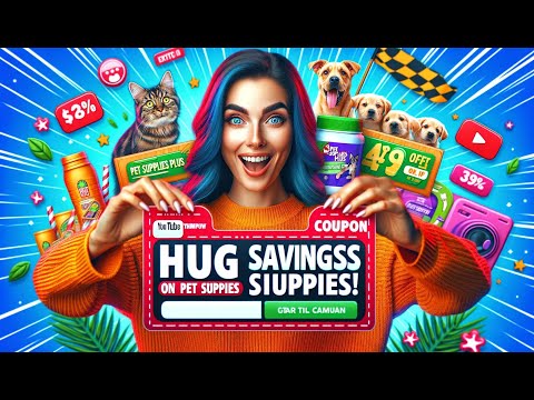 Pet supplies plus coupon Code 2024| The Best Promo Codes