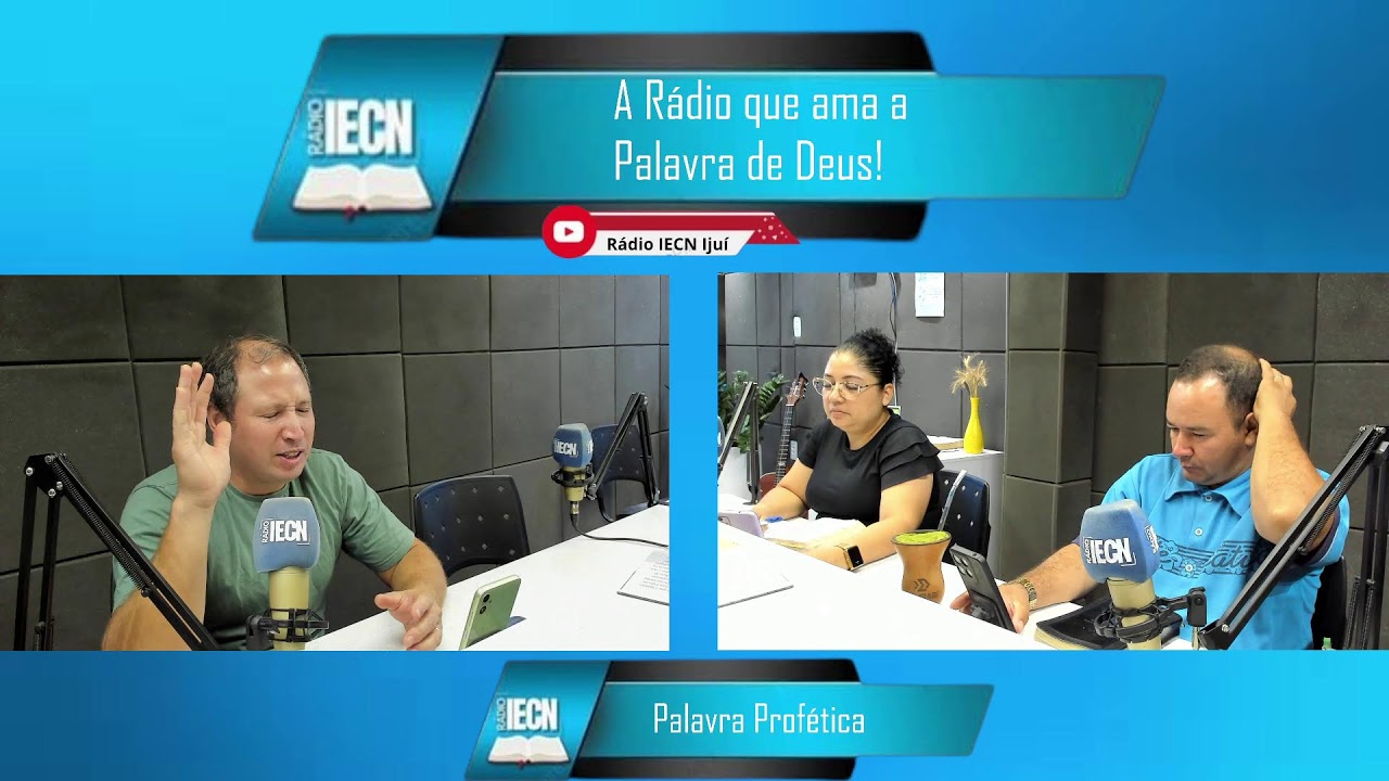 Palavra Profética - 16.01.26 - Jorge Meggiolaro - Mis. Franciele Falcão e Juliano Falcão