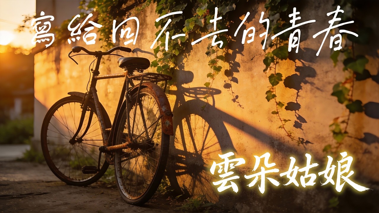 【一小時民謠】适合深夜独处听的歌《雲朵姑娘》| 20首治愈系叙事民谣 | 温柔女声带走你的焦虑 | 助眠 · 学习 · 放松 BGM✨  #讀書音樂｜#工作音樂｜#療愈音樂｜#華語金曲 #華語流行歌曲