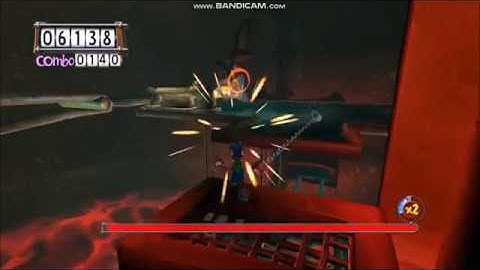 Rayman 3 HH part 3 final combo (attempt)