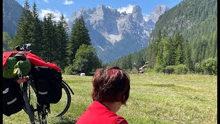 Dolomitok és Garda-tó kerékpártúra, 2025.07.
