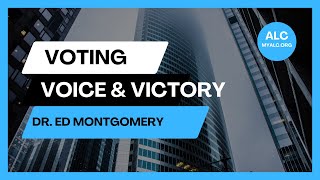 5.31.26 - Standing Strong in Faith: Voting, Voice, and Victory in Troubled Times