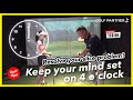 Resolve your slice problem: Keep your mind set on 4 o'clock | Golf Tips Vol.39 by Ted Oh #golflesson