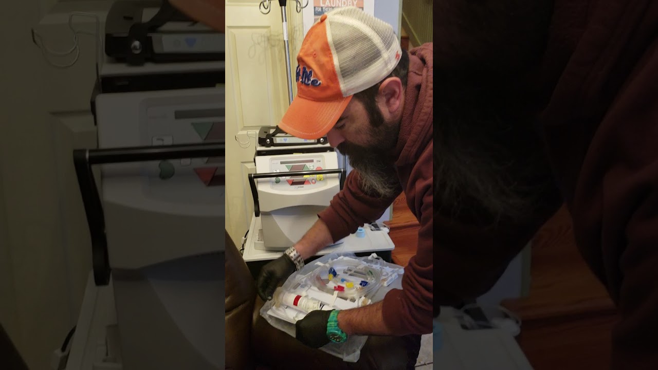 Nxstage Router Setup Setting up nxstage dialysis machine - YouTube