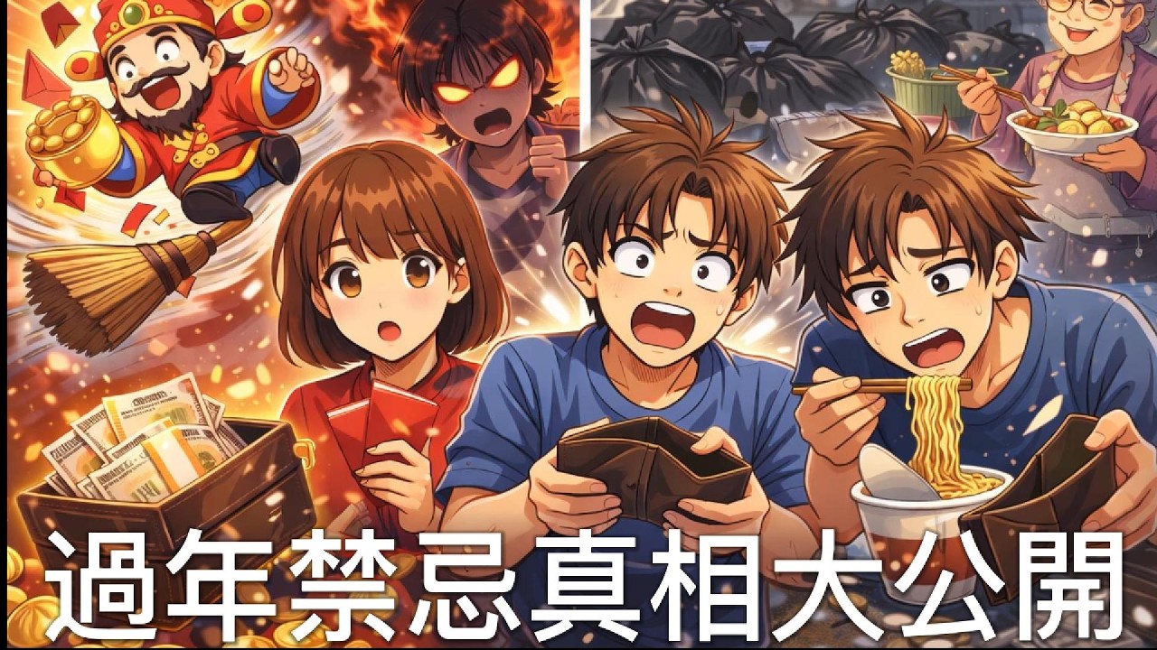 月光聊天室 X 過年禁忌
