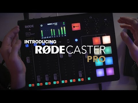Rode Rodecaster Pro Integrated Podcast Production Console